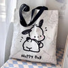 ChicCartoon Large Capacity Canvas Shoulder Bag ATHLEXES