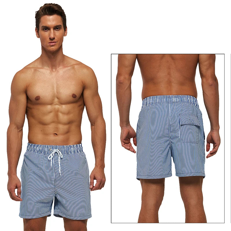 Datifer Quick-Dry Beach Shorts for Men ATHLEXES