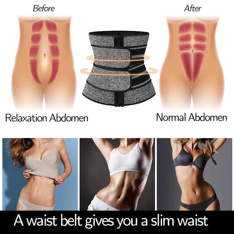 Sculpt & Shape Womenâ??s Slimming Waist Trainer Corset ATHLEXES
