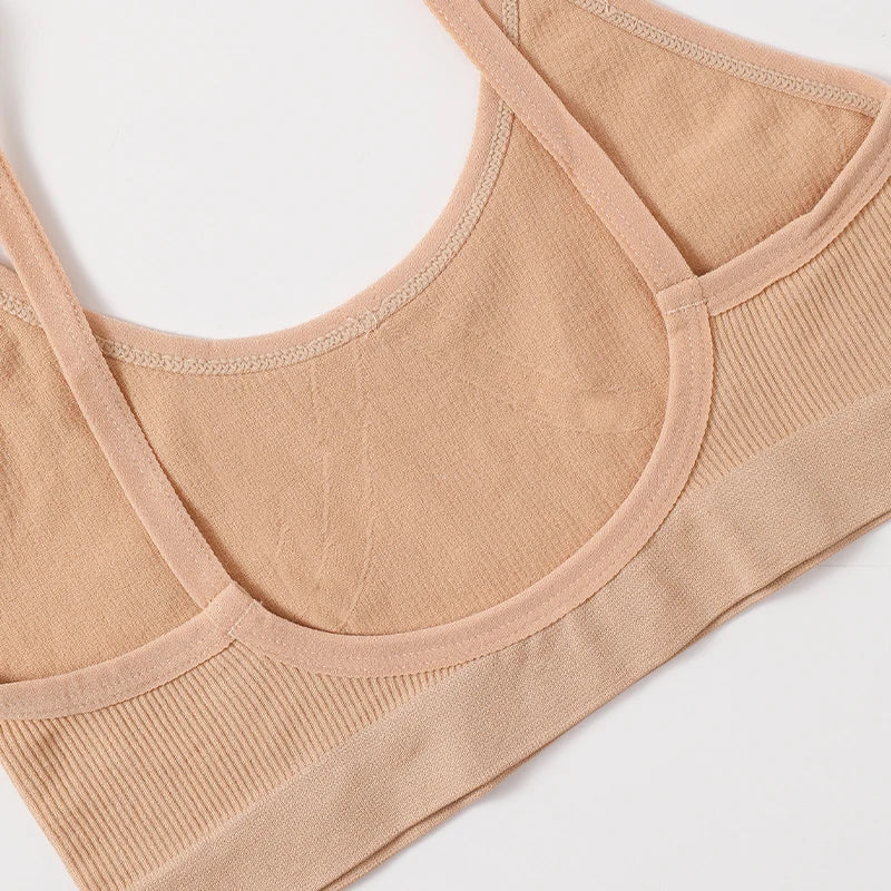 Women Seamless Bras Panties Set Sports Crop Top Briefs ATHLEXES