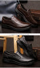 Luxurious Leather Casual Flats for Men - ZH740 ATHLEXES