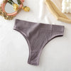 3PCS/Set Women's Cotton High Waisted Thongs S-XL Comfort ATHLEXES