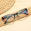 Seemfly Floral Clear Reading Glasses for Women ATHLEXES