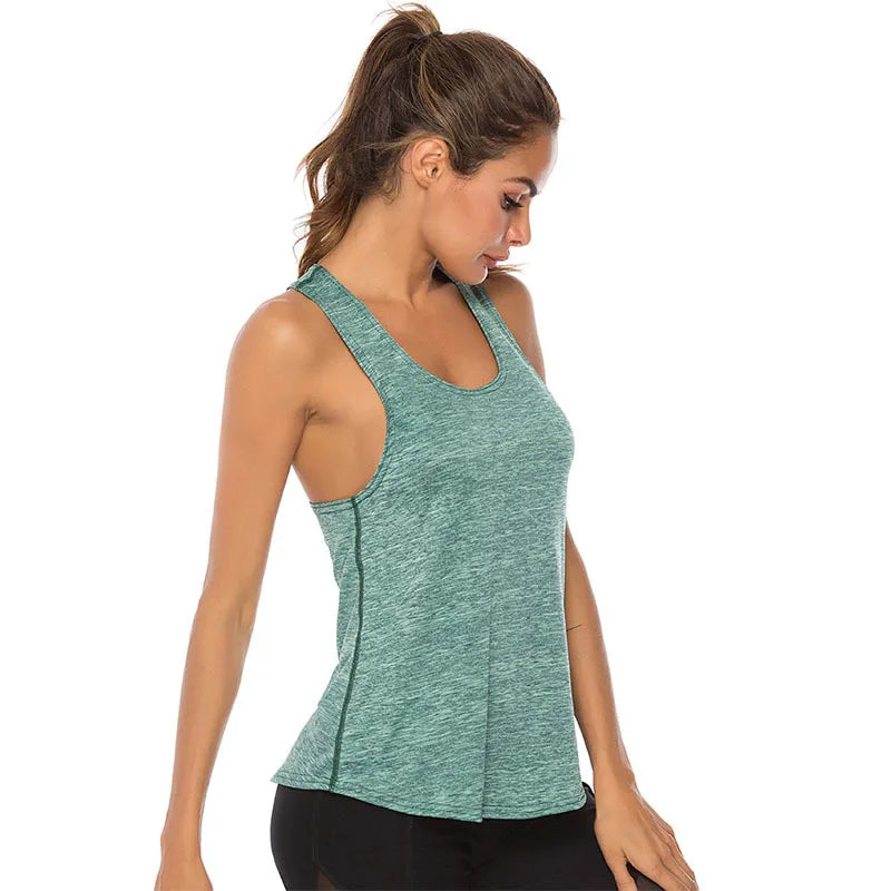 Mileegirl Quick Dry Yoga Tank for Women ATHLEXES