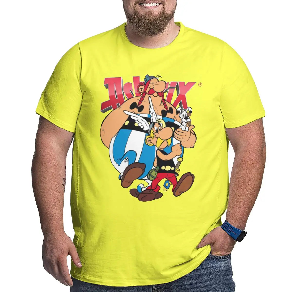 Classic Asterix Asterix And Obelix T-Shirts ATHLEXES