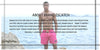 AquaFlex Quick Dry Men's Board Shorts ATHLEXES