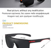 Crixalis Men's Polarized Square Sunglasses ATHLEXES