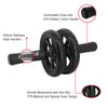 SilentRoll Non-Slip Abdominal Wheel with Mat ATHLEXES
