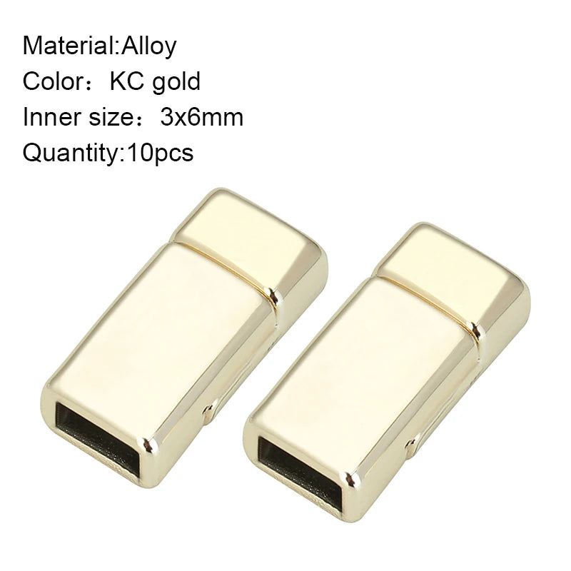 Louleur Magnetic Clasps for Leather Jewelry Crafting ATHLEXES