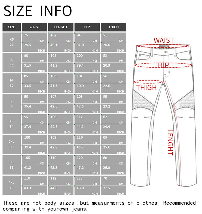 UrbanShield Protective Motorcycle Pants ATHLEXES