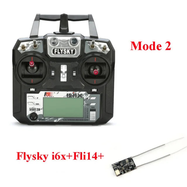 FLYSKY FS-i6X 10CH RC Transmitter & Receiver Set ATHLEXES