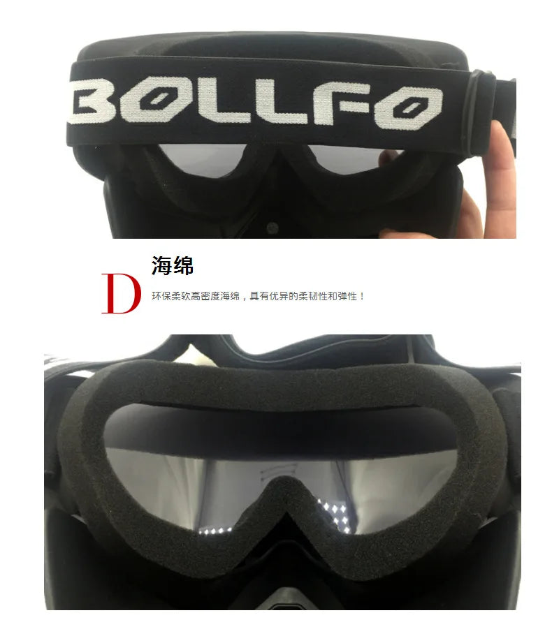 MotoShield Skull Face Mask for Riders ATHLEXES