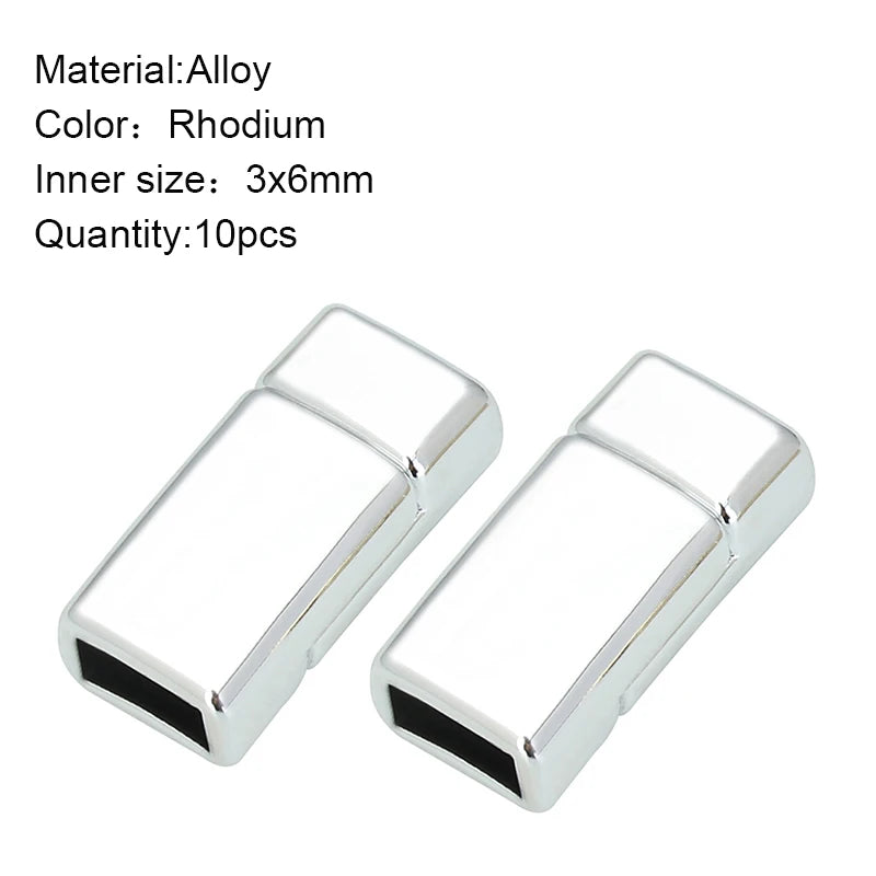 Louleur Magnetic Clasps for Leather Jewelry Crafting ATHLEXES