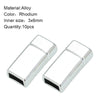 Louleur Magnetic Clasps for Leather Jewelry Crafting ATHLEXES