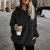 Chic Monochrome Hooded Sweater for Women ATHLEXES