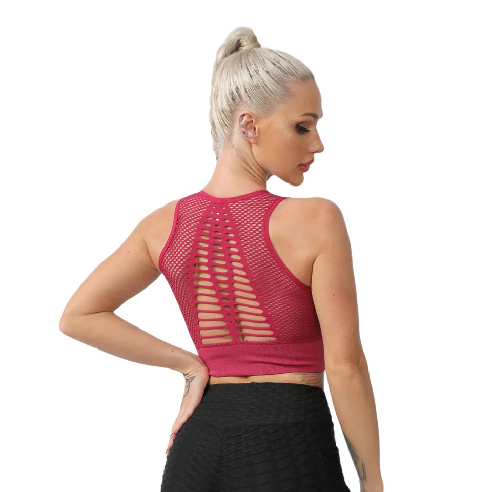 Seamless Comfort Sports Bra for Active Women ATHLEXES