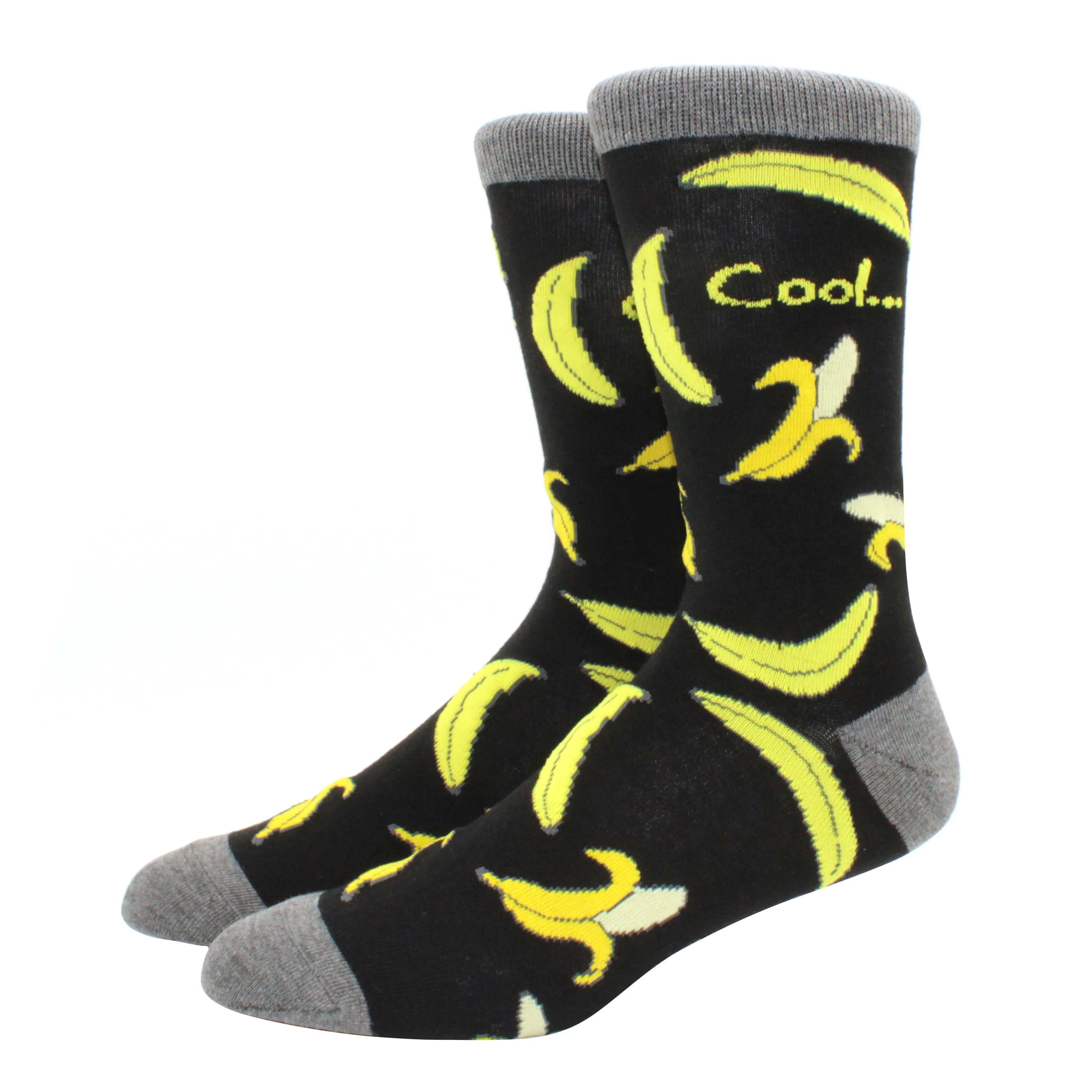 2024 Hiphop Funny Animal Dress Socks for Men - Flamingo & Penguin ATHLEXES