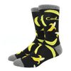 2024 Hiphop Funny Animal Dress Socks for Men - Flamingo & Penguin ATHLEXES