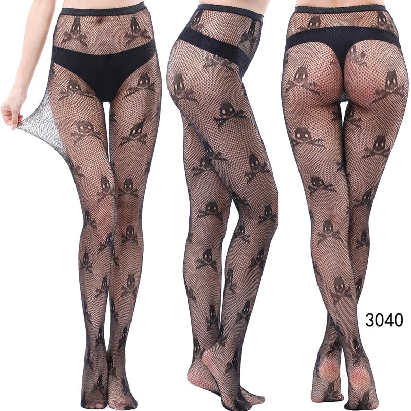 DOIAESKV Plus Size Women Bodystocking Sexy Lingerie Tights ATHLEXES