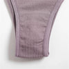 3PCS/Set Women's Cotton High Waisted Thongs S-XL Comfort ATHLEXES