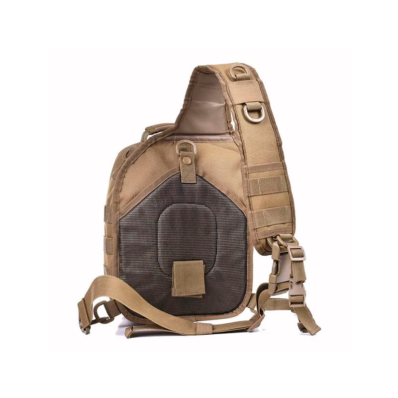 Outdoor Shoulder Bag Rover Sling Pack Small Nylon Backpack ATHLEXES