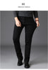SleekFit Men's Black Slim Jeans ATHLEXES
