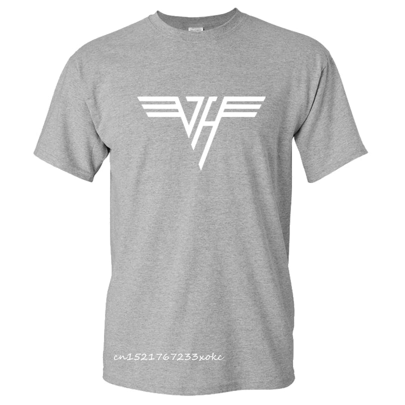 Van Halen Rock Band High-Quality Cotton T-Shirt ATHLEXES