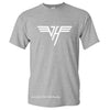 Van Halen Rock Band High-Quality Cotton T-Shirt ATHLEXES