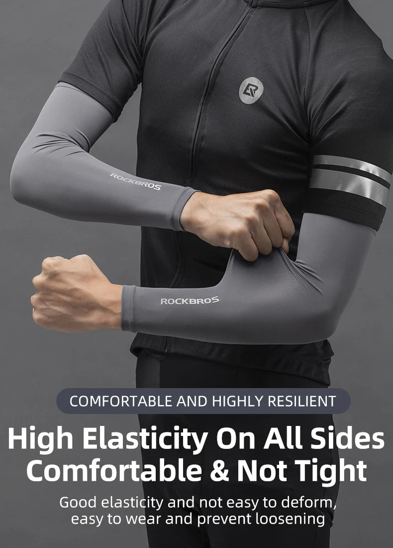 CoolGuard UV Protection Arm Sleeves for Outdoor Activities ATHLEXES