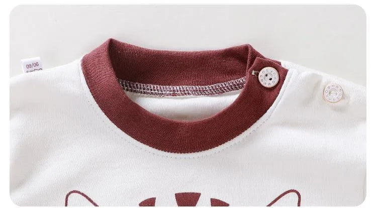 CozyCotton Unisex Baby Winter Pajama Set ATHLEXES