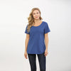 Maternity Comfort Tee for Nursing Moms ATHLEXES