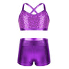 SparkleMove Girls Dance & Gymnastics Leotard Set ATHLEXES