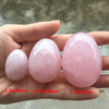 Healing Rose Quartz Kegel Crystal Egg Sphere ATHLEXES