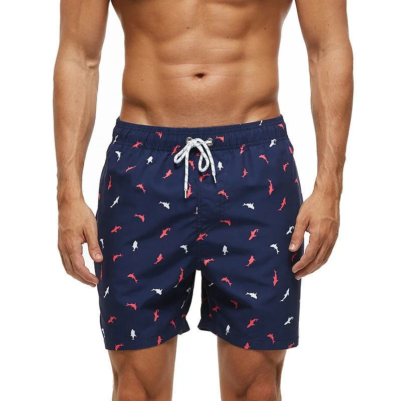 Datifer Quick-Dry Beach Shorts for Men ATHLEXES