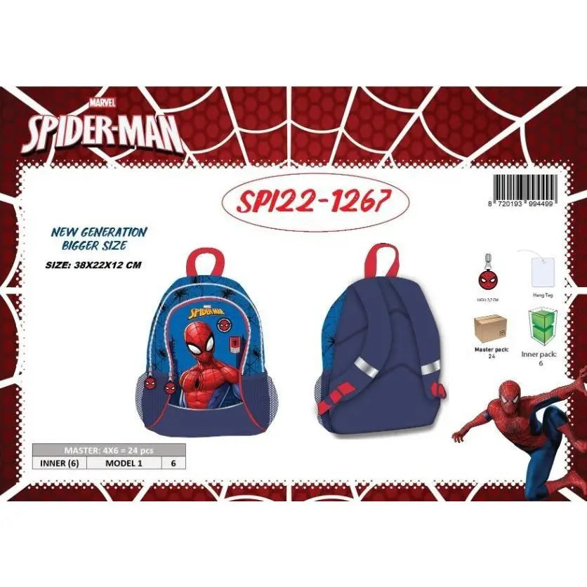 Spiderman Adventure Kids Backpack ATHLEXES