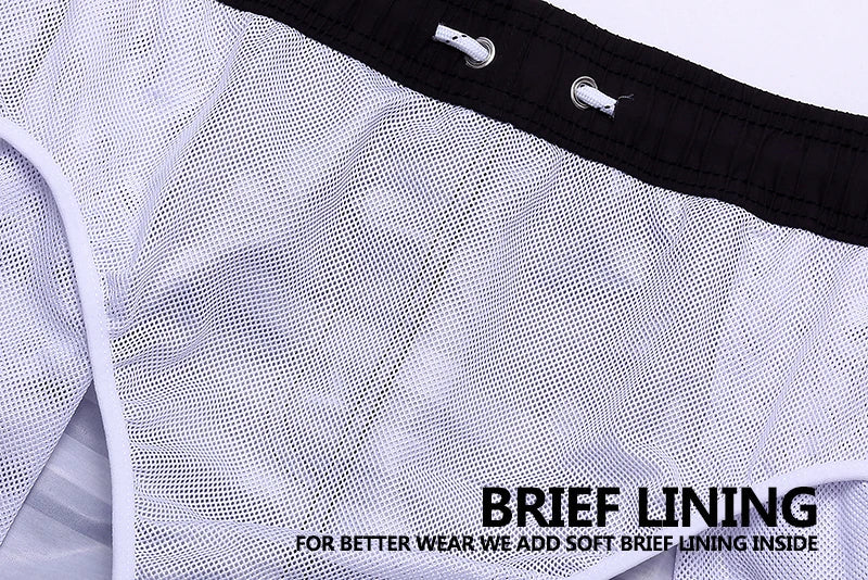 Datifer Quick-Dry Beach Shorts for Men ATHLEXES