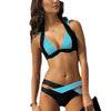 2023 Elegant High Waist Thong Bikini Set for Women ATHLEXES