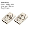 Louleur Magnetic Clasps for Leather Jewelry Crafting ATHLEXES