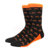 2024 Hiphop Funny Animal Dress Socks for Men - Flamingo & Penguin ATHLEXES