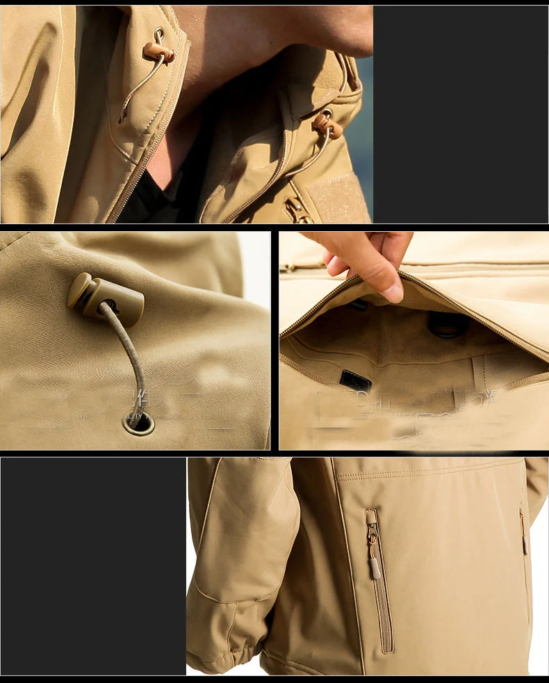 5XL Shark Skin Camouflage Jacket & Pant Set ATHLEXES