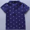 Boys' Trendy Cotton Lapel Print Summer Shirt 2025 ATHLEXES