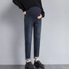 VelvetPlus Maternity Jeans for Comfort & Style ATHLEXES