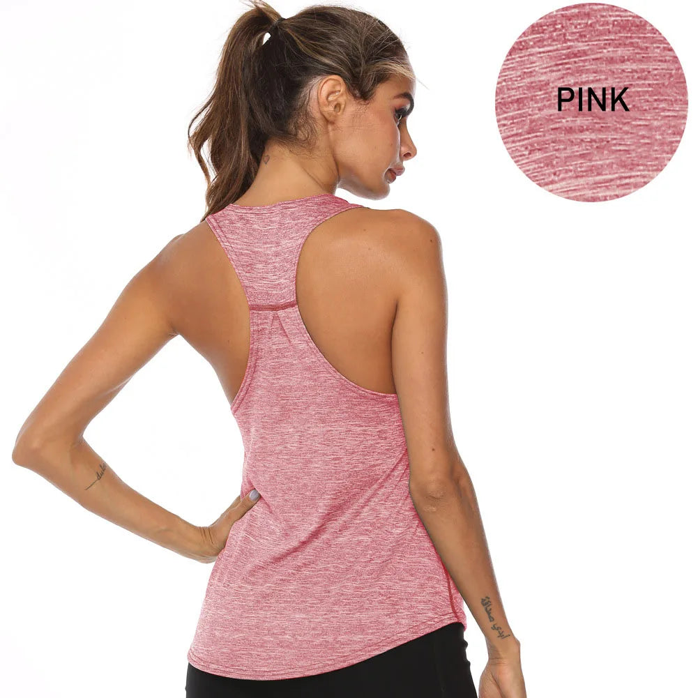 Mileegirl Quick Dry Yoga Tank for Women ATHLEXES