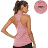 Mileegirl Quick Dry Yoga Tank for Women ATHLEXES