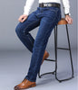 Blue Comfort Stretch Jeans for Men ATHLEXES