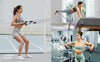 Premium Resistance Bands Set with Door Anchor & Straps ATHLEXES