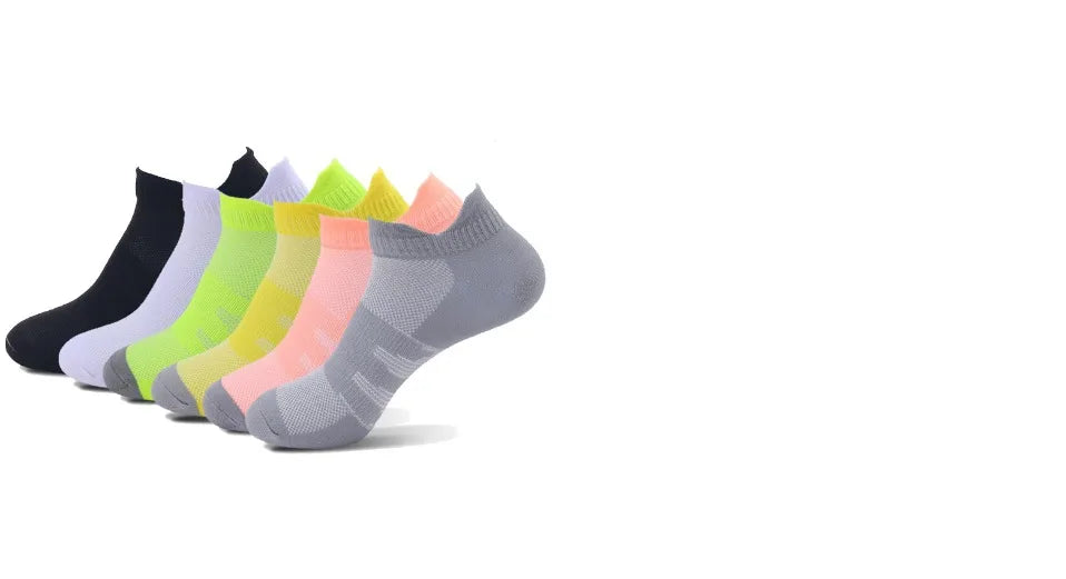 Nylon Compression Ankle Socks for Active Lifestyles ATHLEXES
