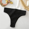 3PCS/Set Women's Cotton High Waisted Thongs S-XL Comfort ATHLEXES