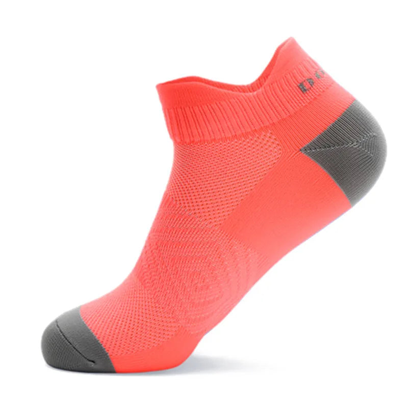 Vibrant Performance Ankle Socks for Active Adventures ATHLEXES