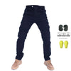 Featherbed Men's Premium Motorcycle Jeans ATHLEXES